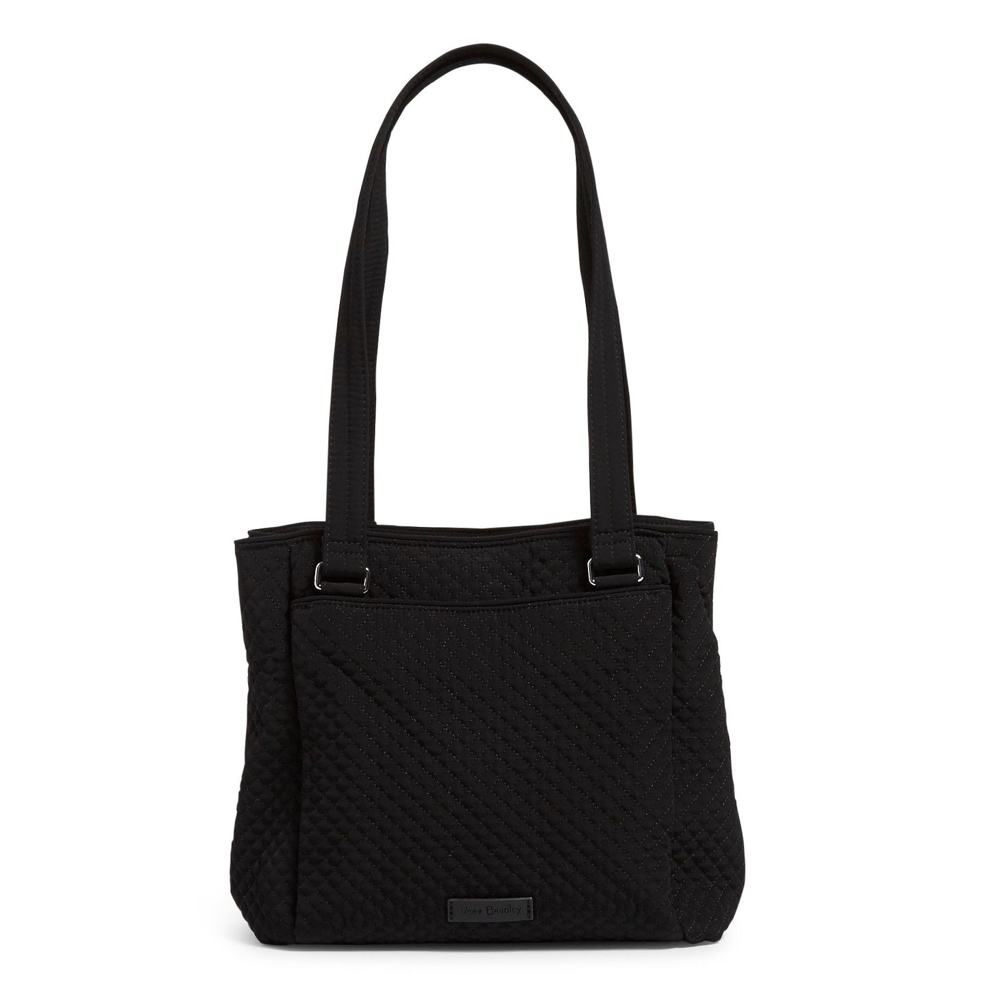 Multi-Compartment Shoulder Bag-Classic Black-Image 1-Vera Bradley