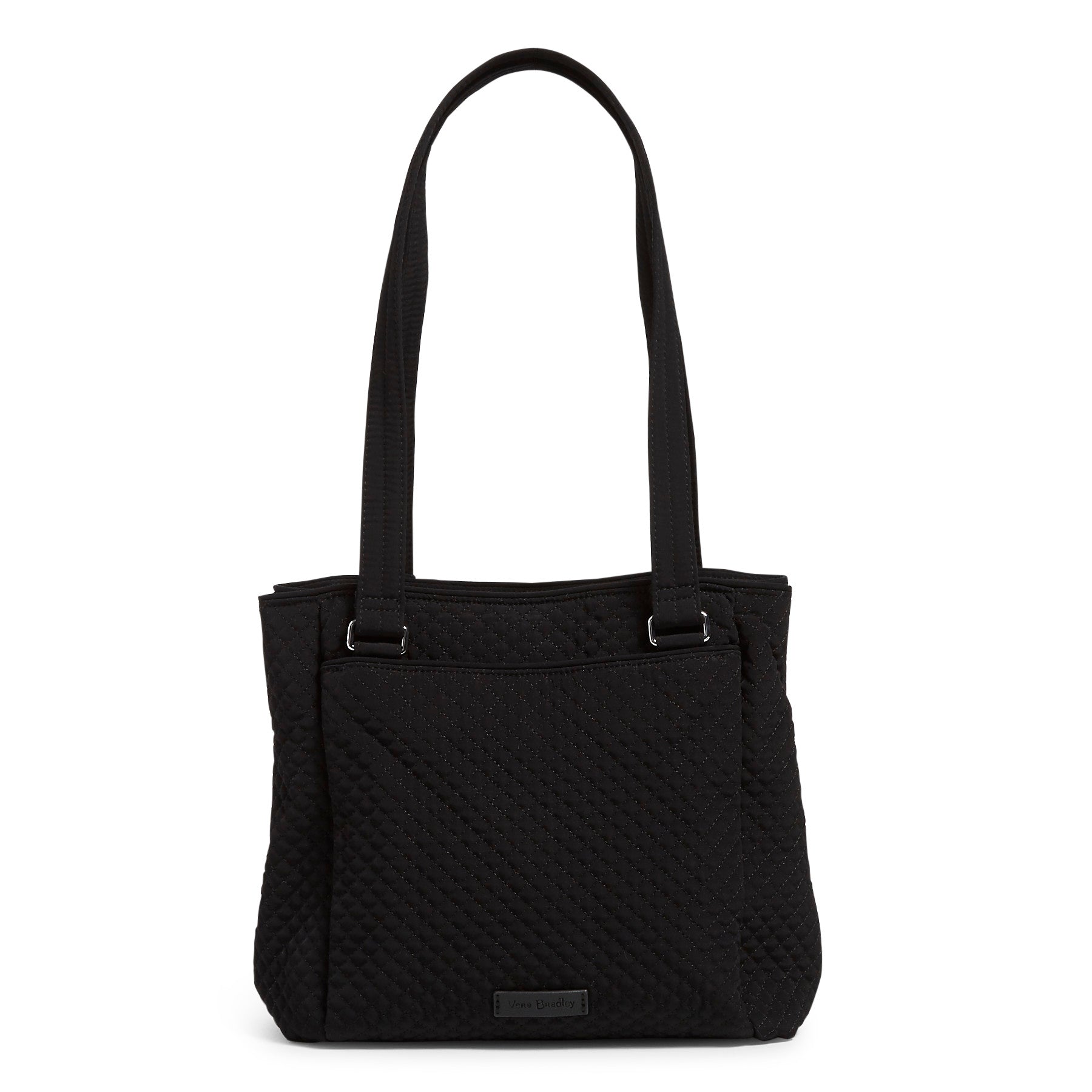 Multi-Compartment Shoulder Bag-Classic Black-Image 1-Vera Bradley