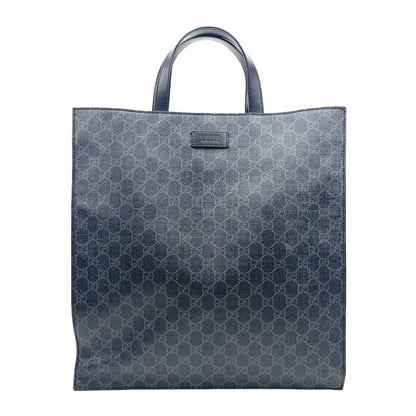 GUCCI GG Canvas Blk Messenger - OUTLET ITEM FINAL SALE