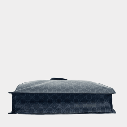 GUCCI GG Canvas Blk Messenger - OUTLET ITEM FINAL SALE