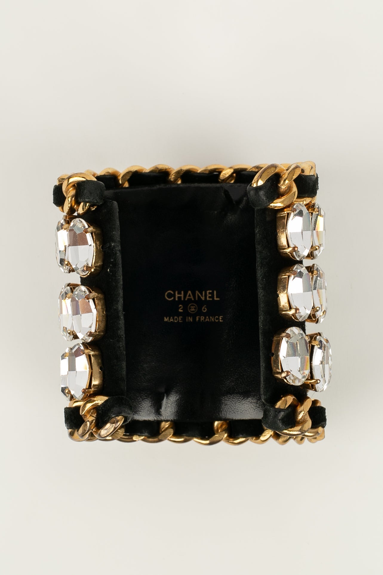 Bracelet manchette Chanel