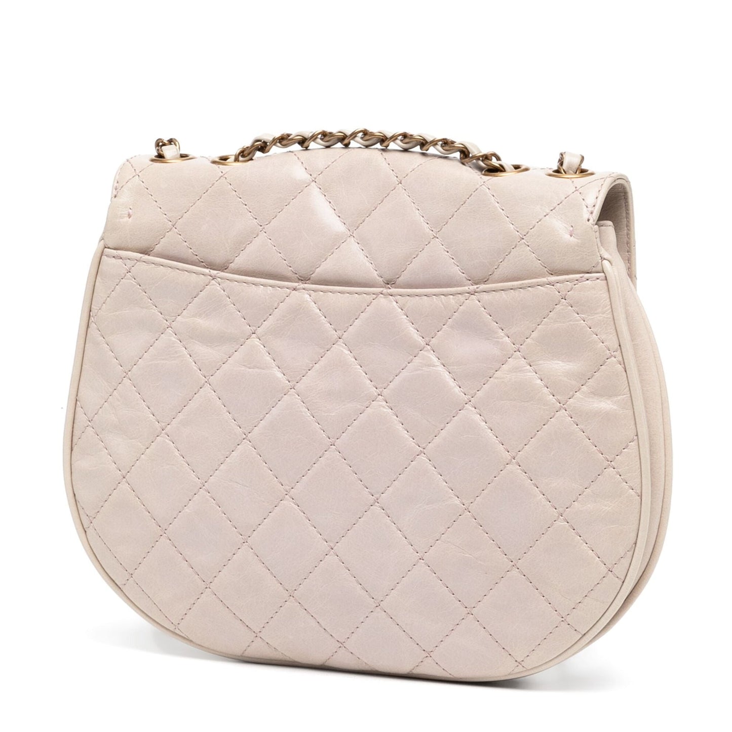 Quilted Medium Bubble CC Flap Bag