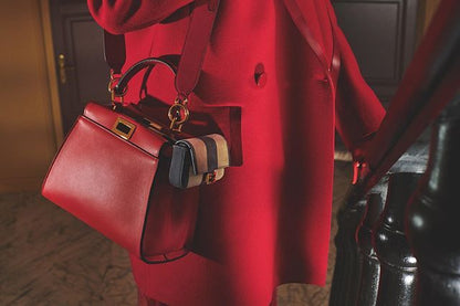 Fendi Nano Baguette Charm Bag