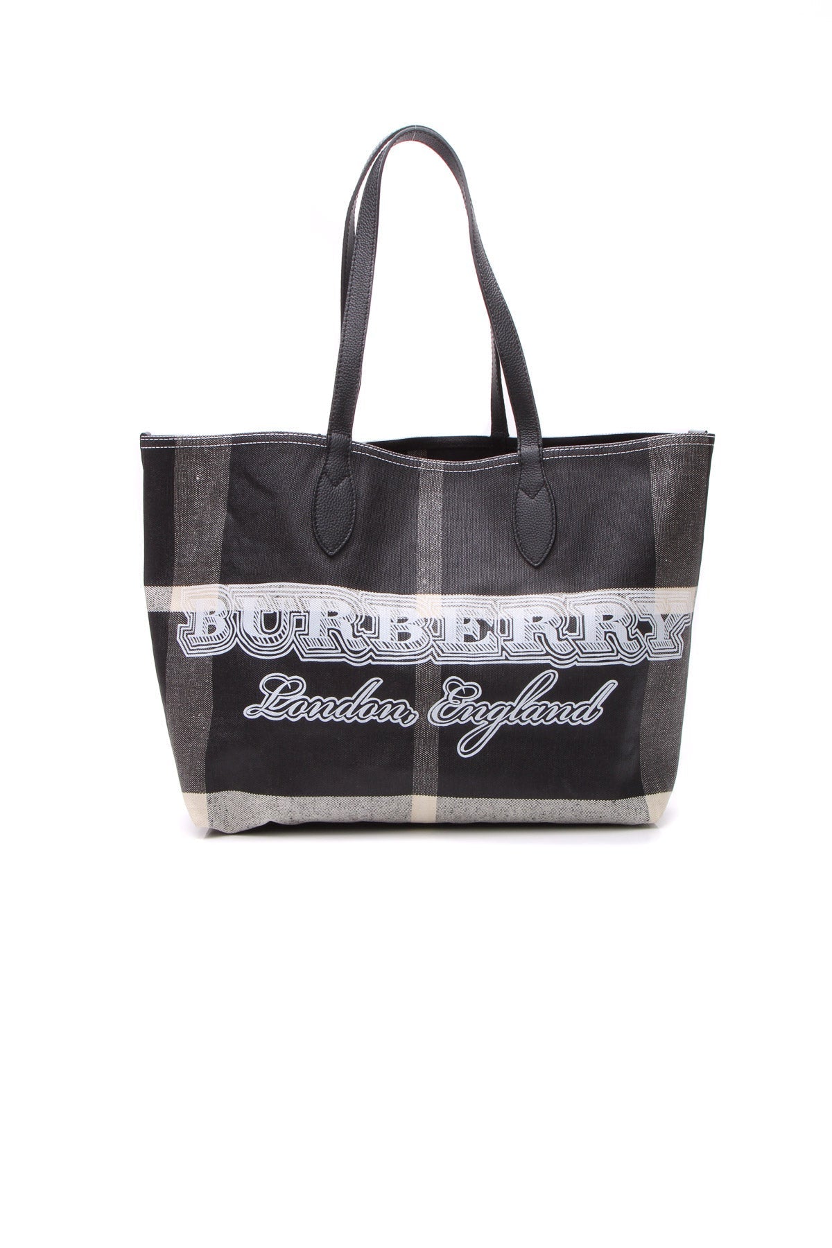 Reversible Medium Doodle Tote Bag
