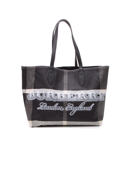 Reversible Medium Doodle Tote Bag