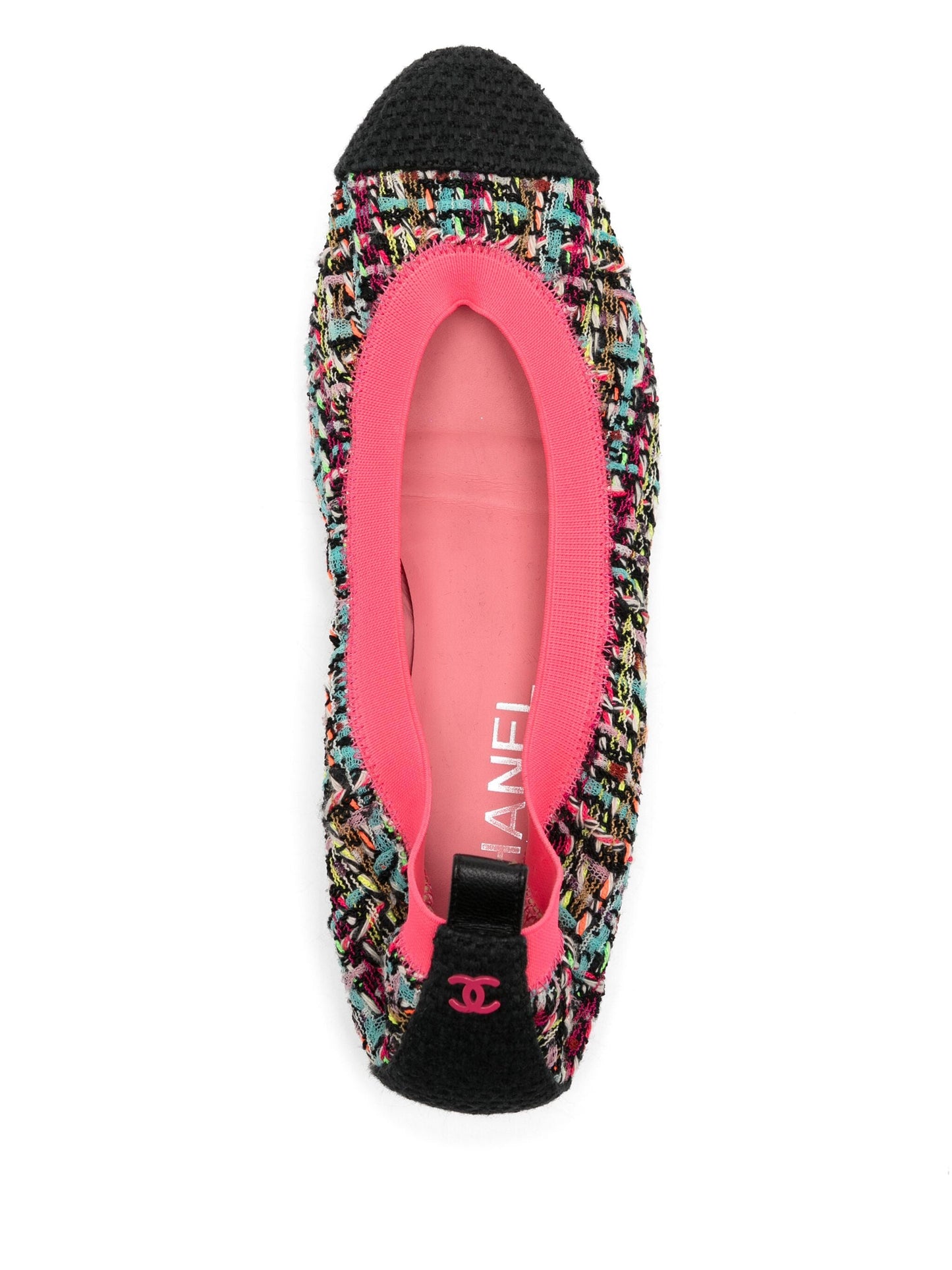 Tweed Ballet Flats