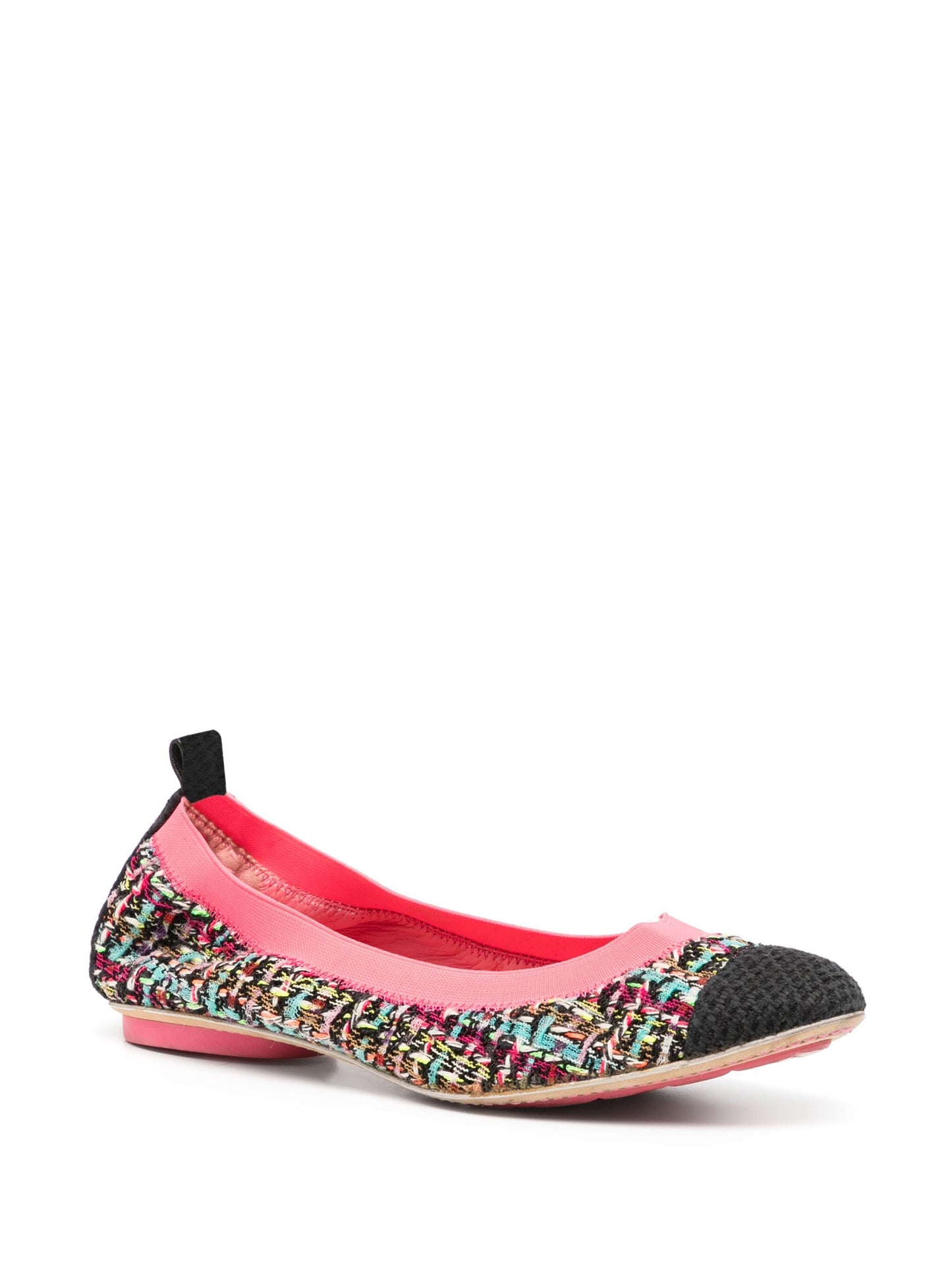 Tweed Ballet Flats