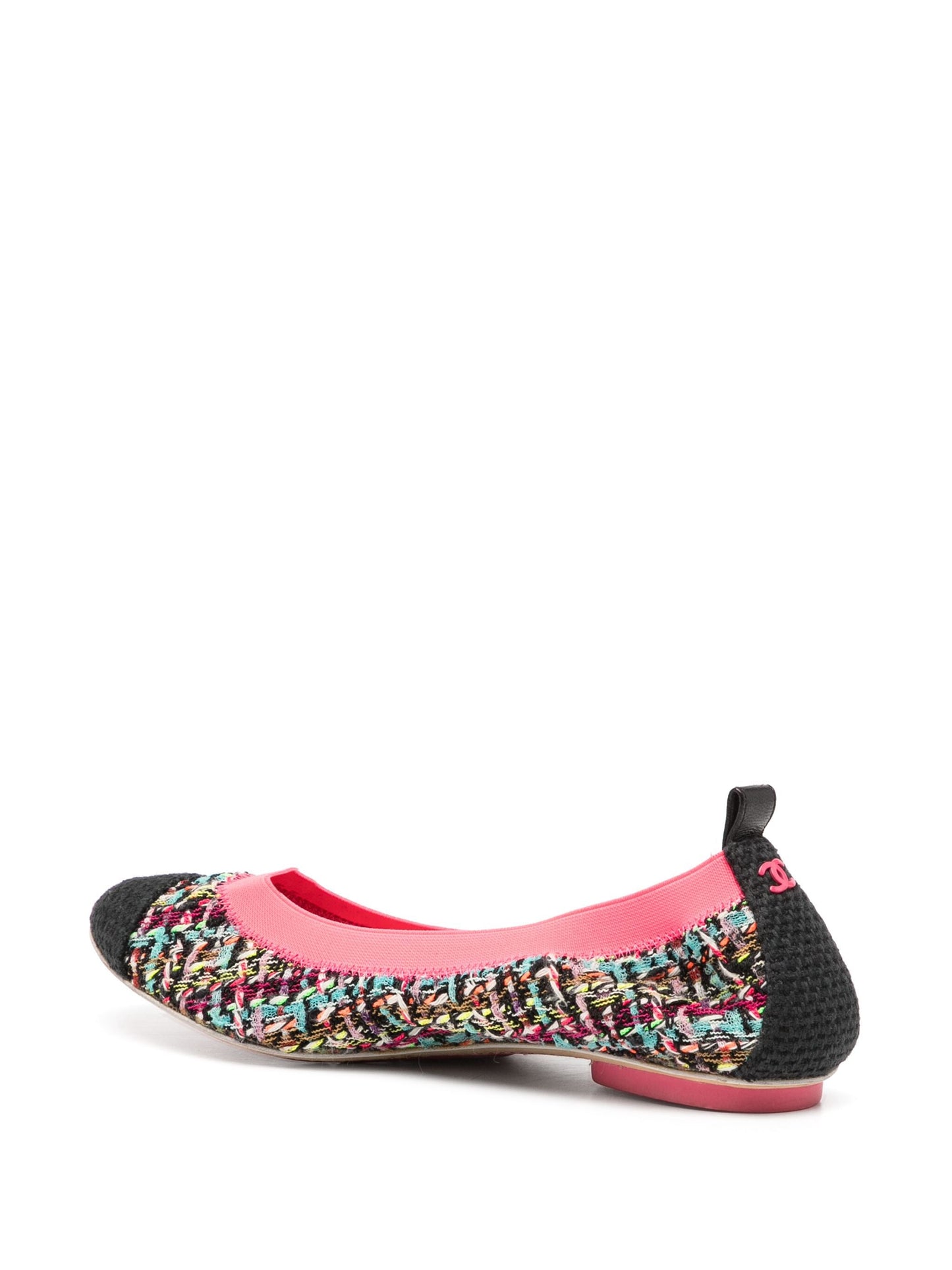 Tweed Ballet Flats