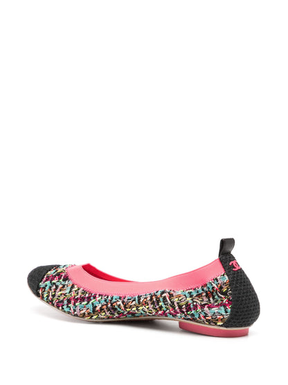 Tweed Ballet Flats