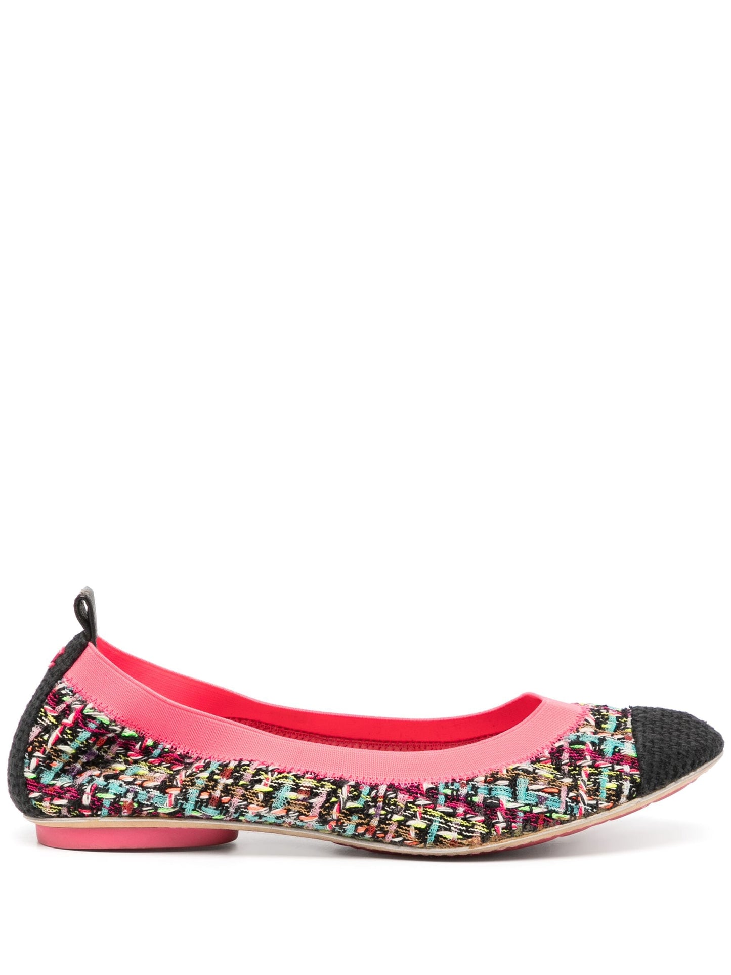 Tweed Ballet Flats
