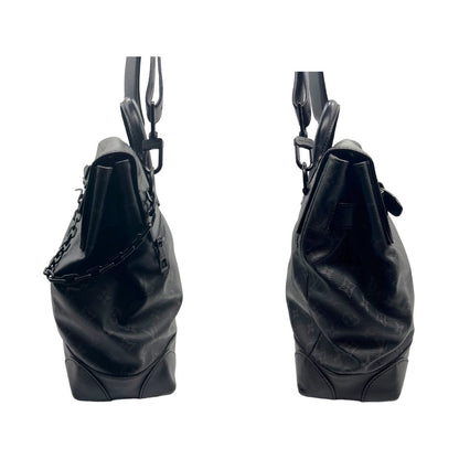 Louis Vuitton Monogram Eclipse Steamer PM