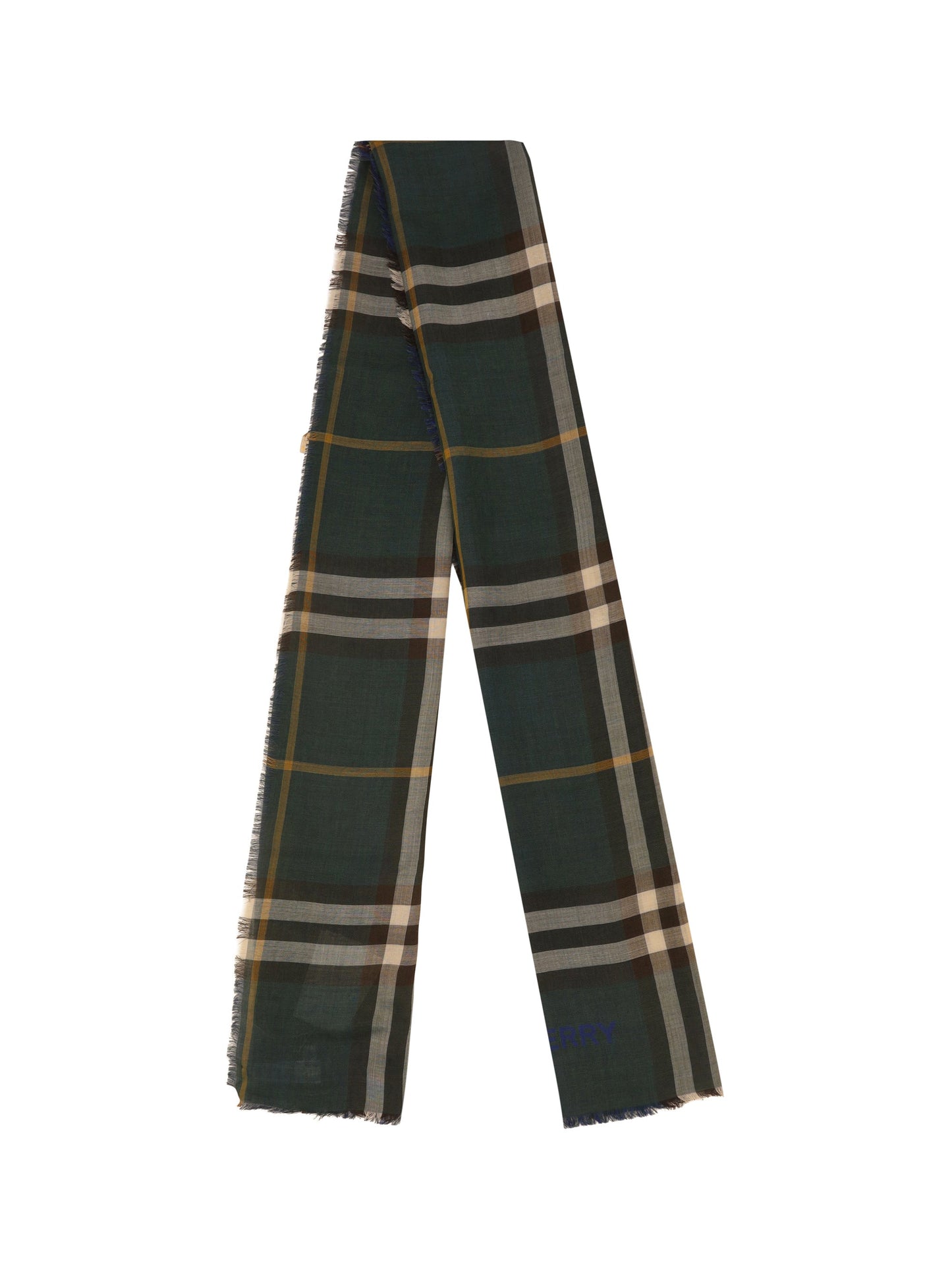 Burberry Women Check Gauz Scarf