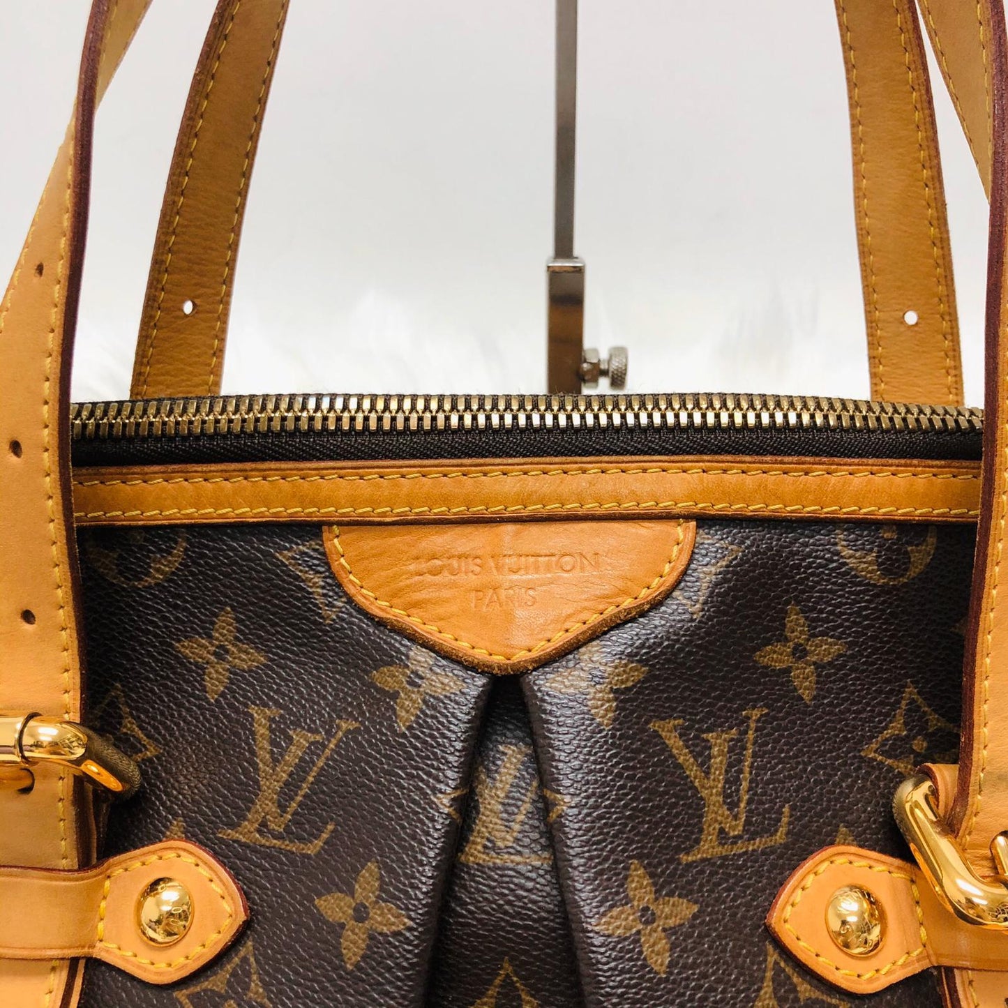 Louis-Vuitton Palermo GM Monogram Coated Canvas Bag