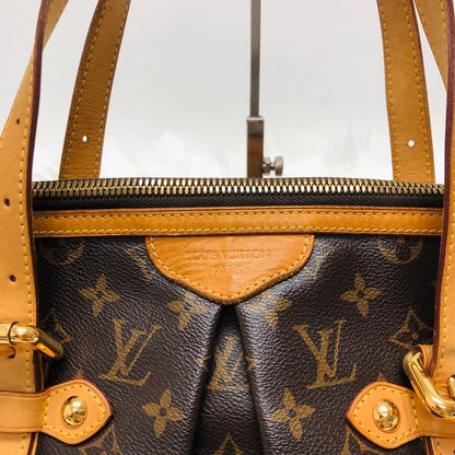 Louis-Vuitton Palermo GM Monogram Coated Canvas Bag
