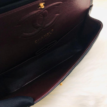 Classic Double Flap M/L Lambskin with GHW