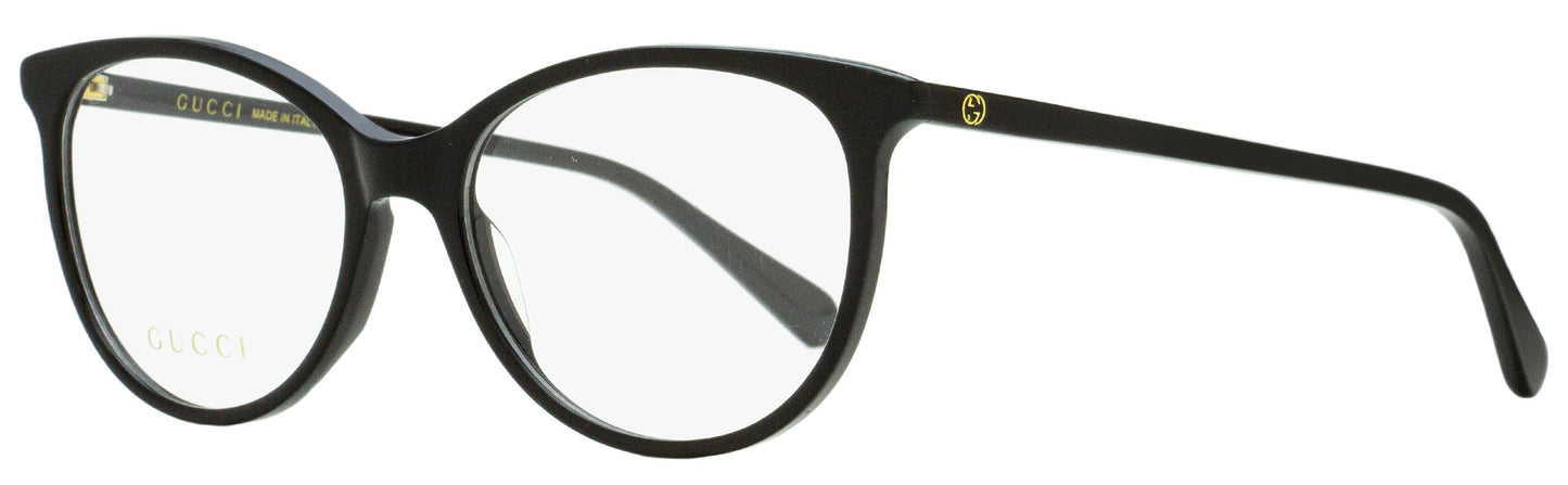 Gucci Women's Oval Eyeglasses GG0550O 001 Black 51mm