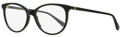 Gucci Women's Oval Eyeglasses GG0550O 001 Black 51mm