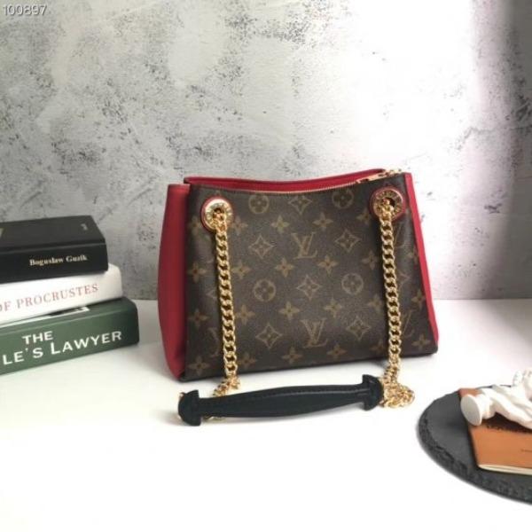 Louis Vuitton Surene BB Handbag Monogram Cerise