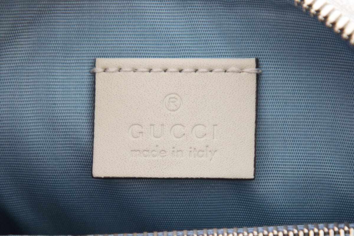 Gucci X Sega Guccy Cream Stars Mini Dome Cross-Body