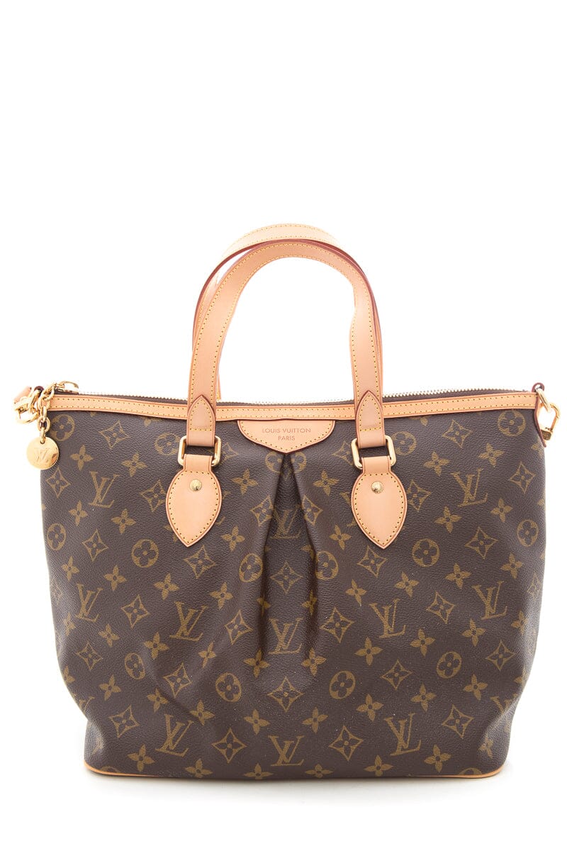 Louis Vuitton 2011 Brown Monogram Palermo HandBag