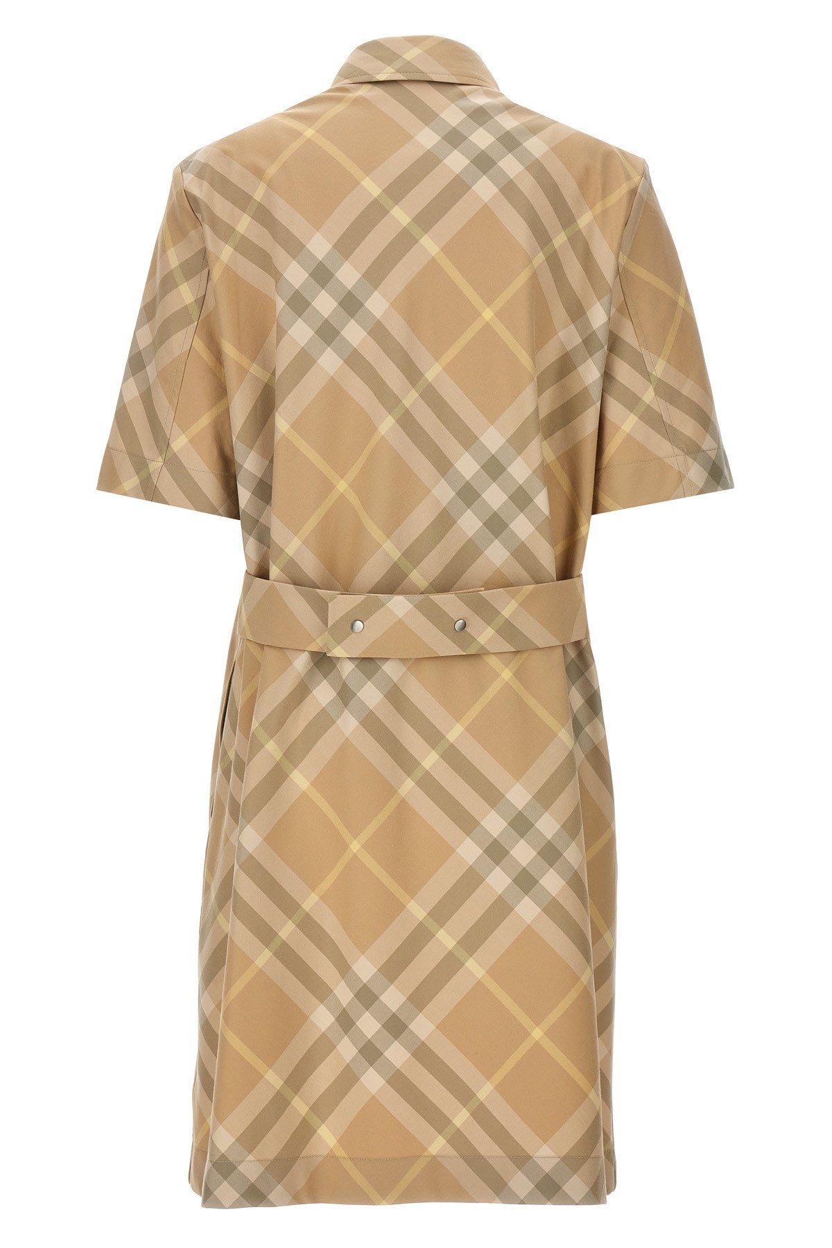 Burberry Women Check Chemisier Dress