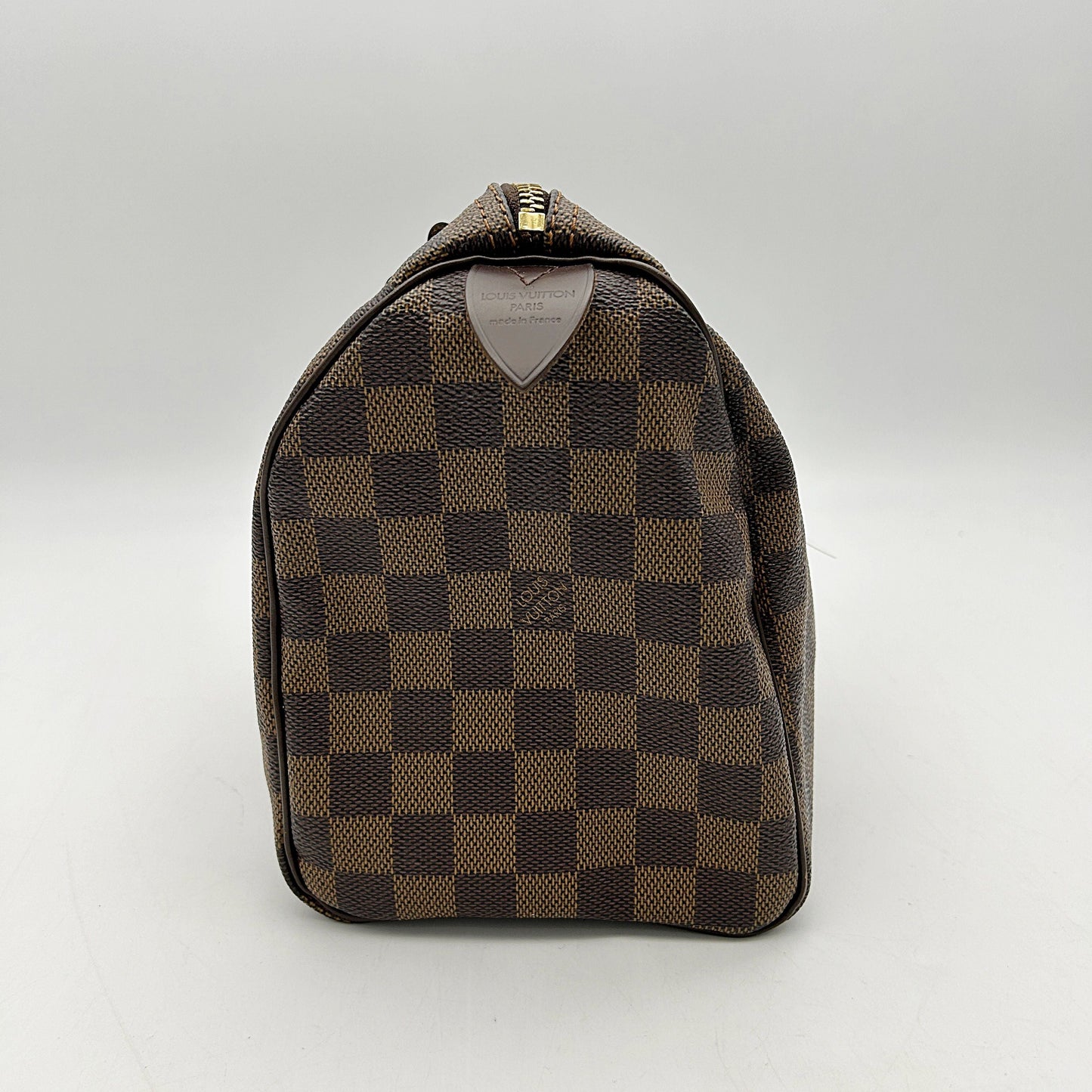 Louis Vuitton Coated Canvas Speedy 25 Vintage - Brown Handle Bags, Handbags B0503FR26D