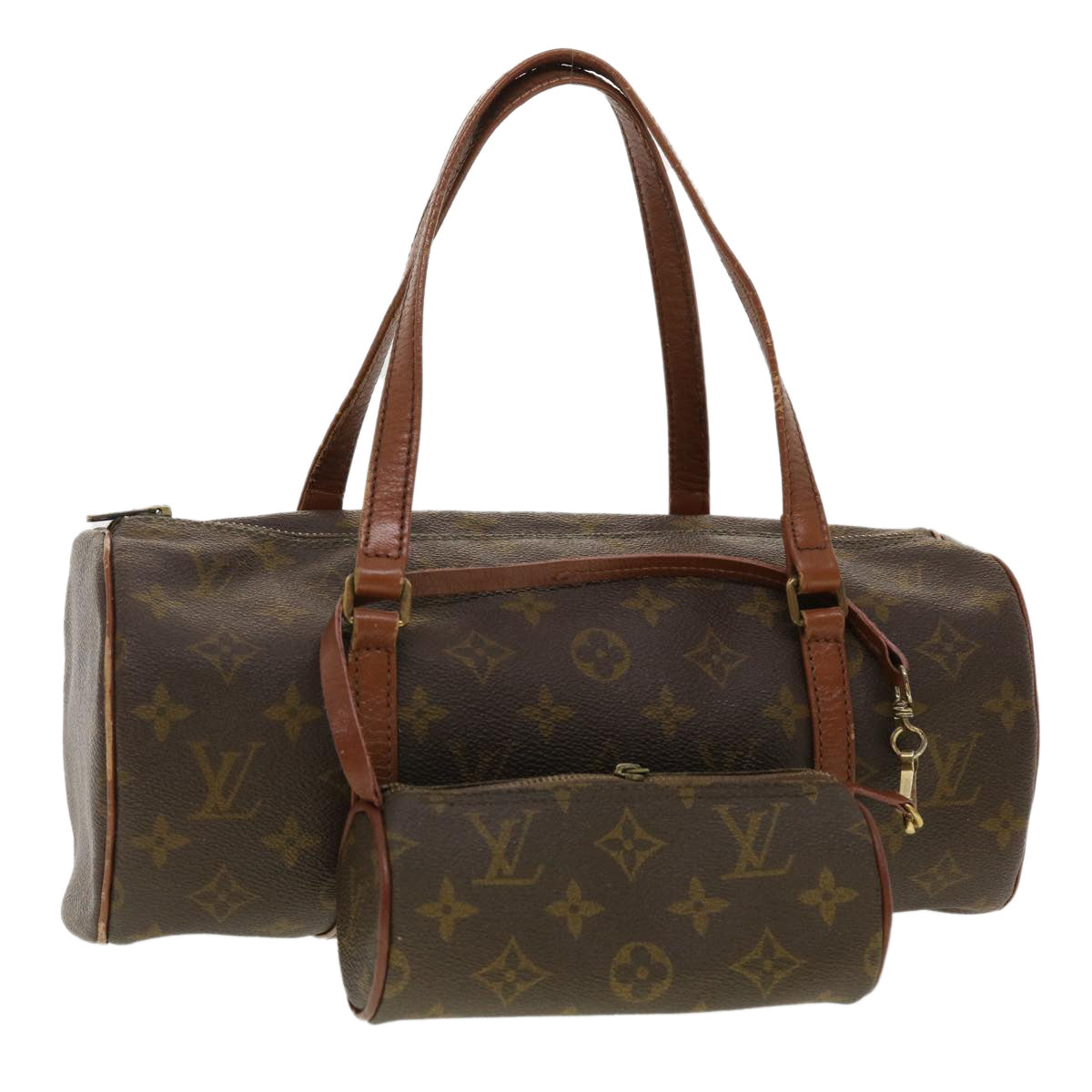 LOUIS VUITTON Monogram Papillon 30 Hand Bag Vintage M51365 LV 28114
