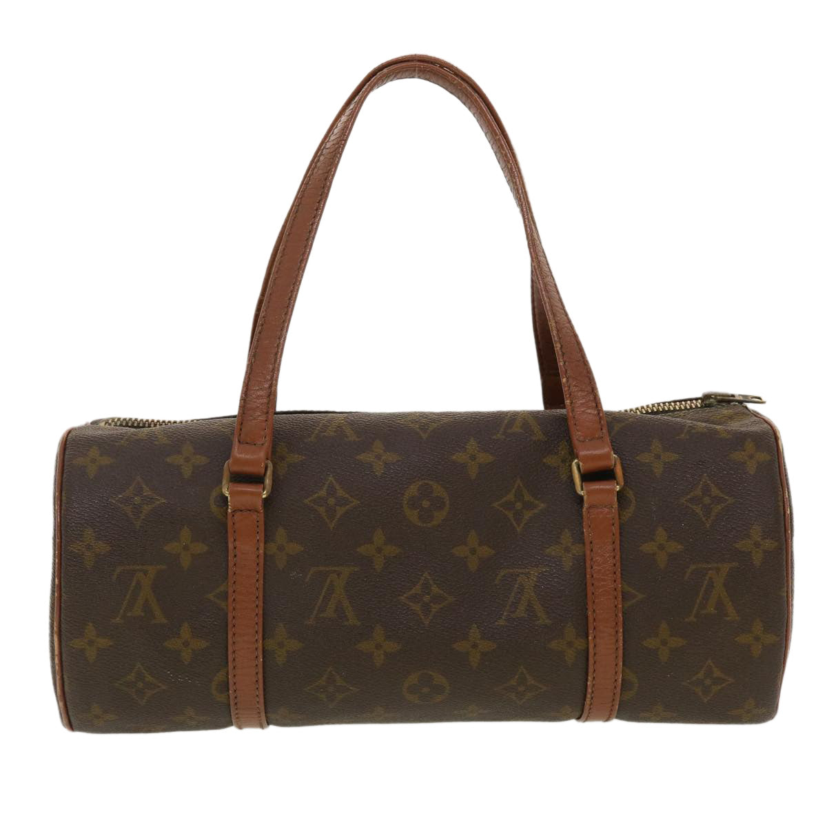 LOUIS VUITTON Monogram Papillon 30 Hand Bag Vintage M51365 LV 28114