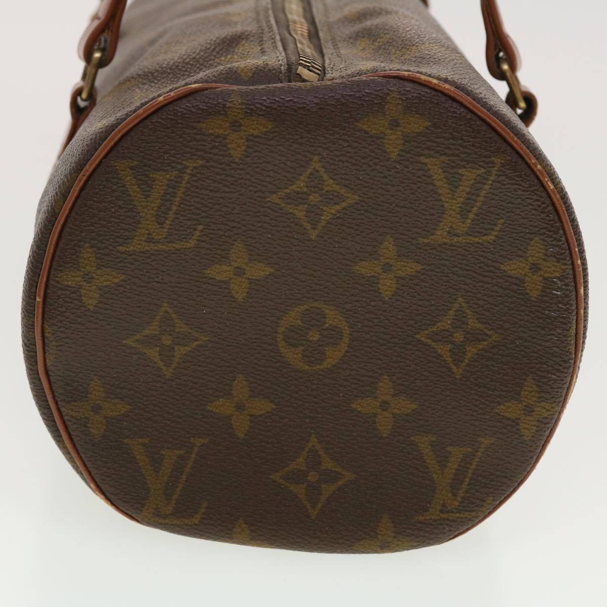 LOUIS VUITTON Monogram Papillon 30 Hand Bag Vintage M51365 LV 28114