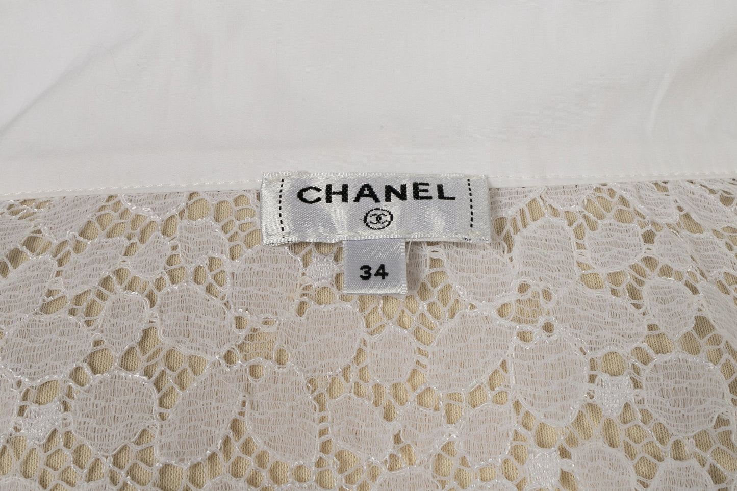 Haut / Chemisier blanc Chanel