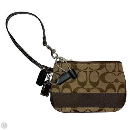 Wristlet Designer By Coach, Size: Small