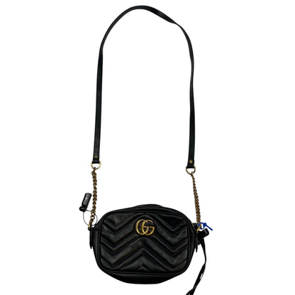 Crossbody Luxury Designer By Gucci  Size: Small