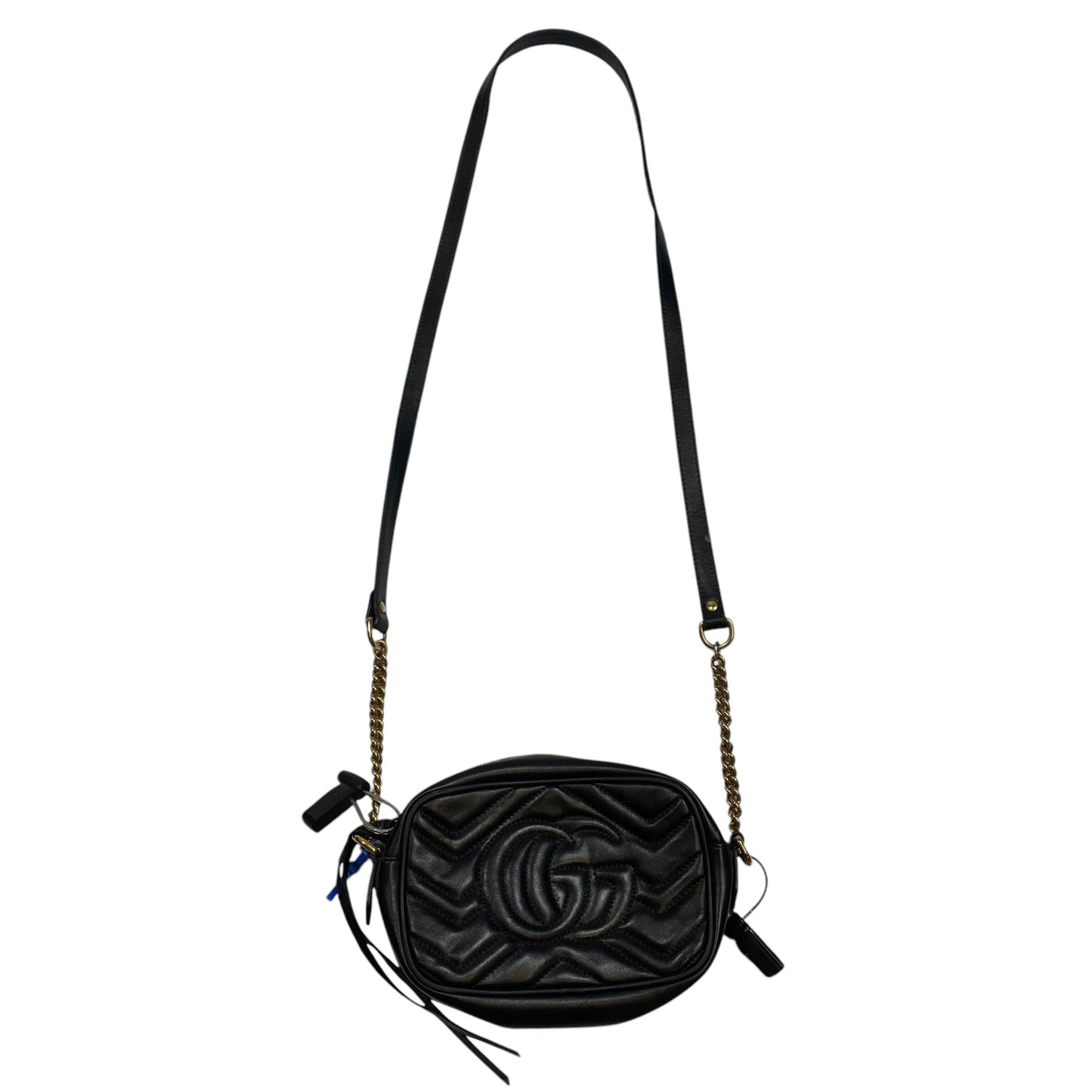 Crossbody Luxury Designer By Gucci  Size: Small