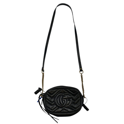 Crossbody Luxury Designer By Gucci  Size: Small