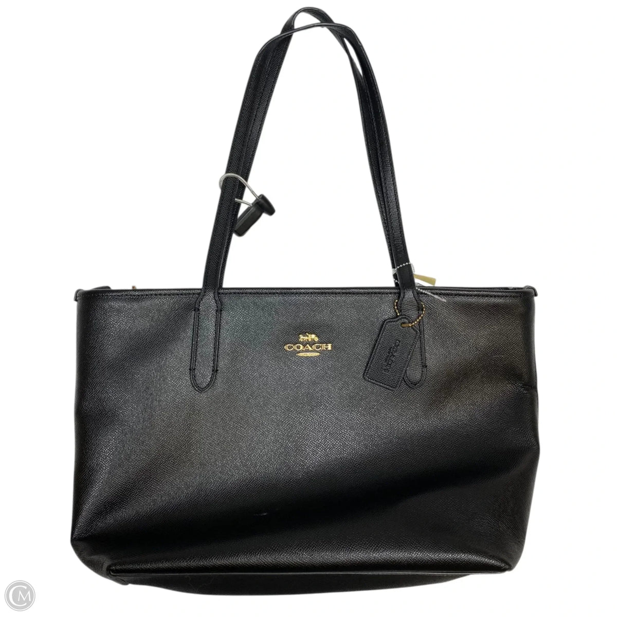 Handbag Designer By Coach, Size: Medium