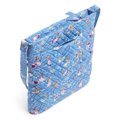 Disney Triple Zip Hipster Crossbody Bag
