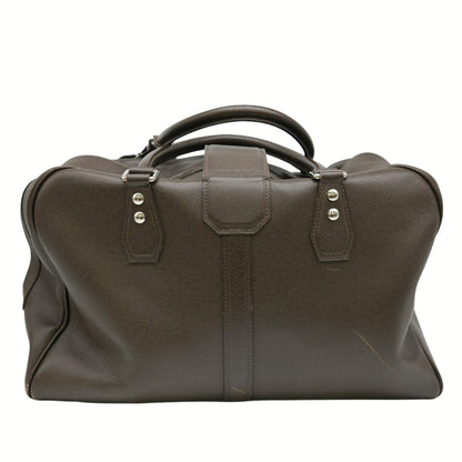 Louis Vuitton    Grizzly Taiga Leather Handbag