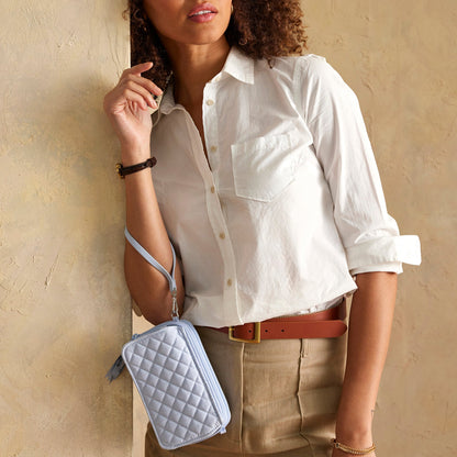 RFID All in One Crossbody Bag