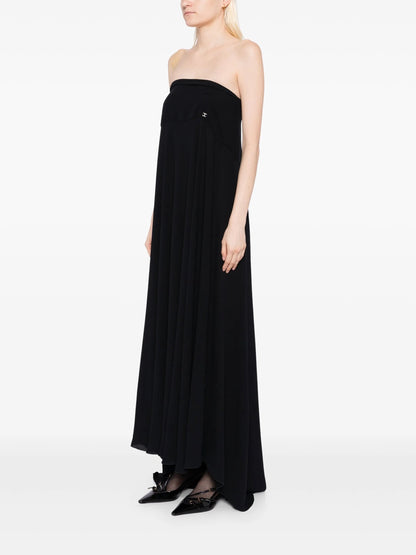 1999 Maxi Strapless Dress