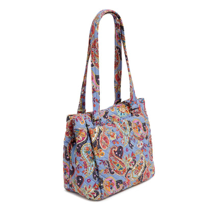 Multi-Compartment Shoulder Bag