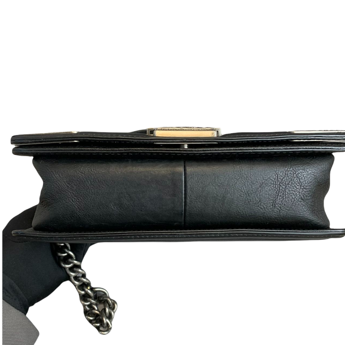 Limited Edition Paris Dallas Boy Medium Calfskin Black RHW
