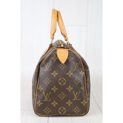 Rank A ｜ LV Monogram Speedy 25 ｜091308