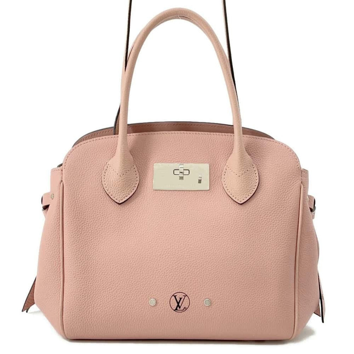 Louis Vuitton pink Rose Poudre Leather Handbag