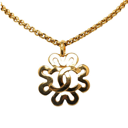 Chanel Vintage Cocomark Aztec Chain s Gold   Chanel