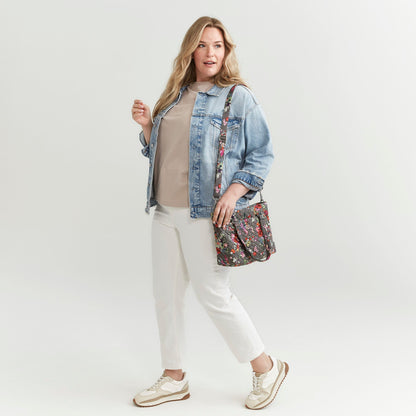 Multi-Strap Shoulder Bag