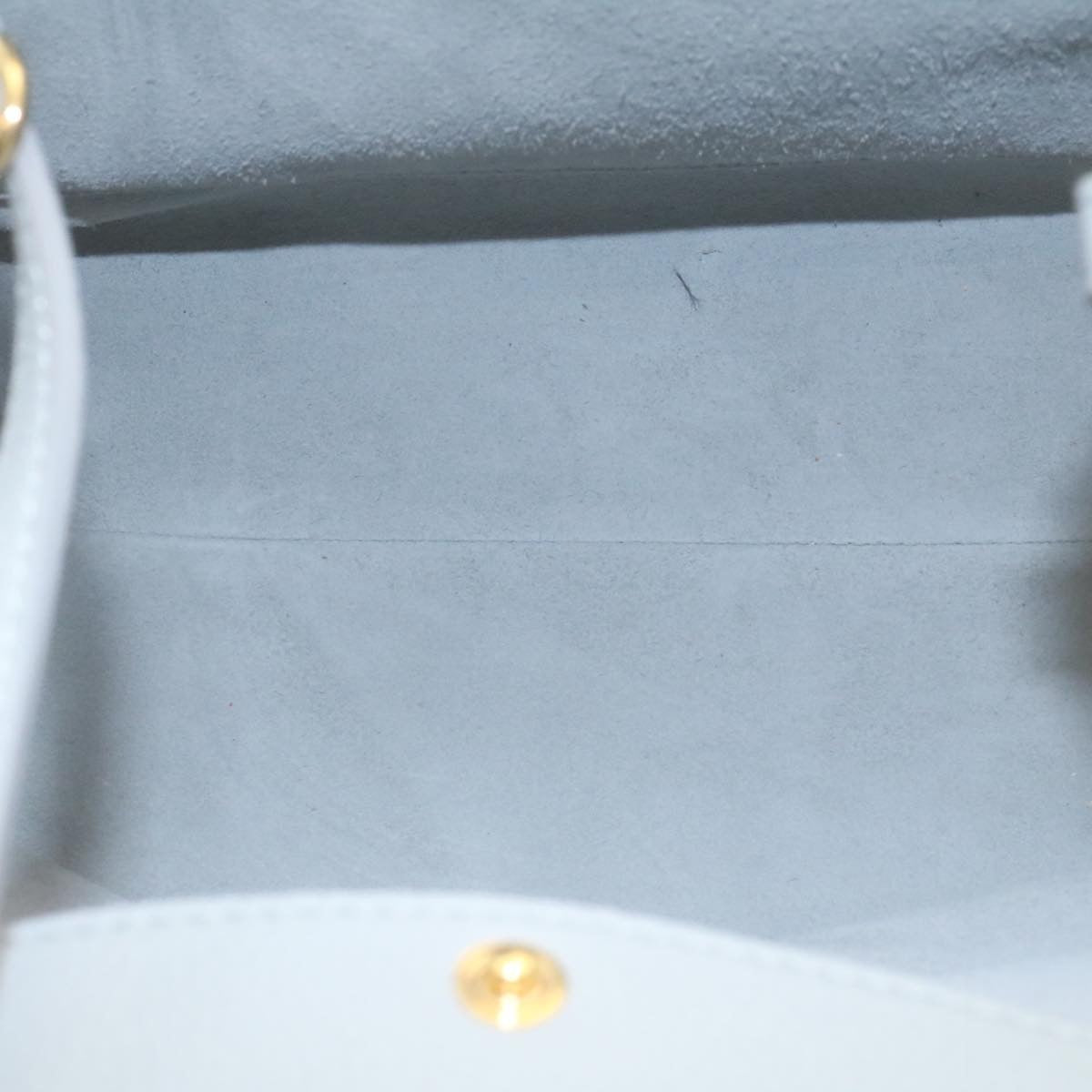 Celine Small fold Cabas Hand Bag 2way Shoulder Bag Light Blue  28800