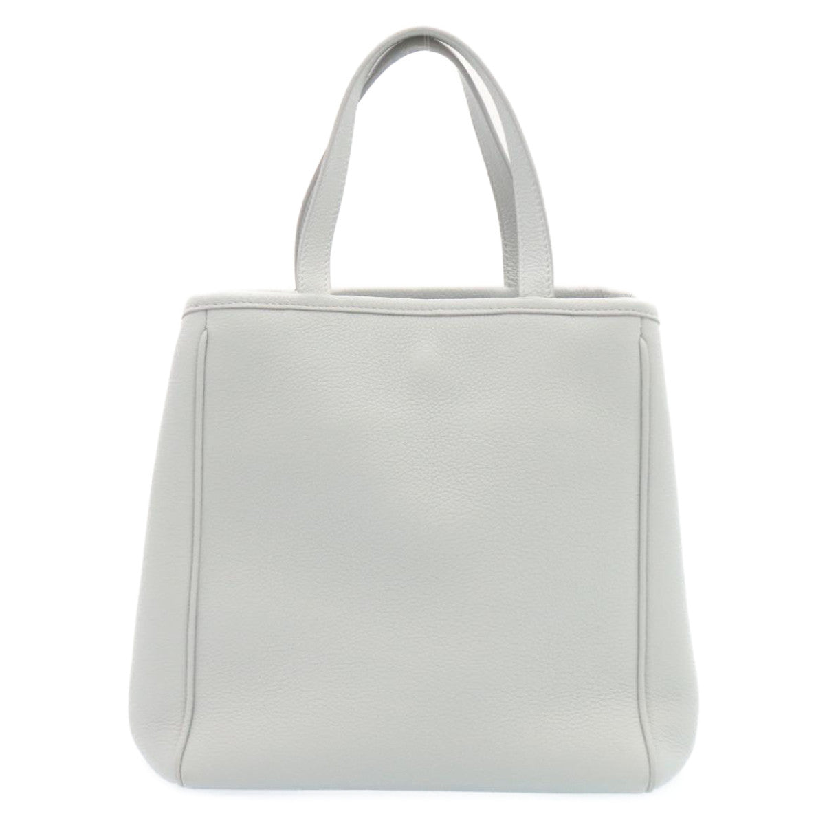 Celine Small fold Cabas Hand Bag 2way Shoulder Bag Light Blue  28800
