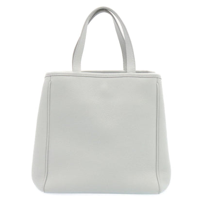 Celine Small fold Cabas Hand Bag 2way Shoulder Bag Light Blue  28800