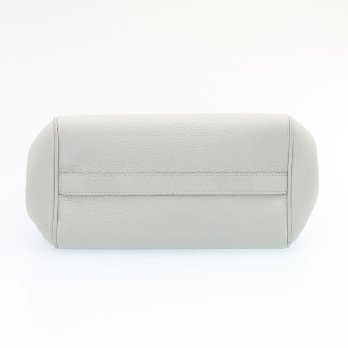 Celine Small fold Cabas Hand Bag 2way Shoulder Bag Light Blue  28800