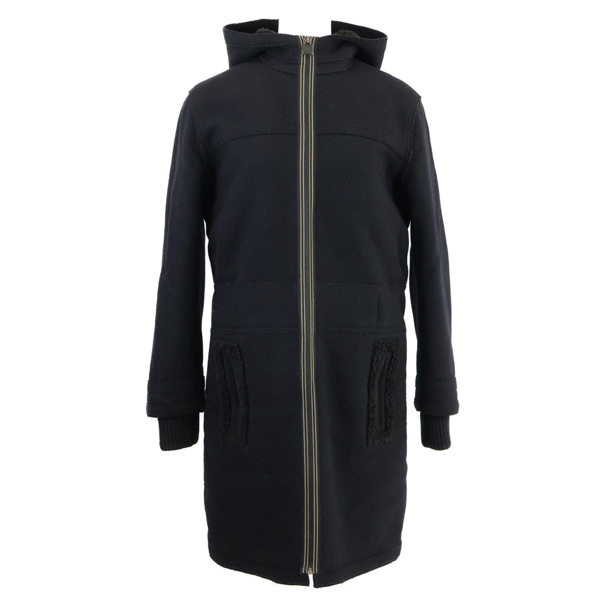 Chanel 05A P26524 Sports Line Wool Coat